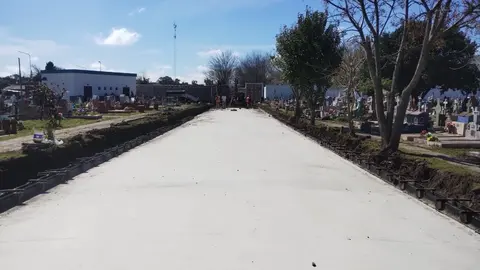cementerio municipal varela obras