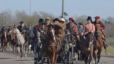 LEANDRO N. ALEM - Fiesta en Homenaje al Caballo - op