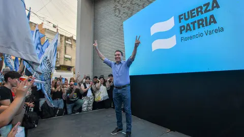 Andres Watson cierre de campaña 2025