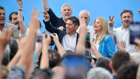 axel kicillof en cierre de campaña