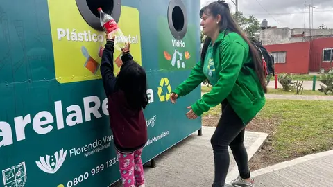 punto ambiental en varela
