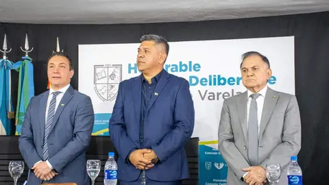 nuevos concejales 2025 varela