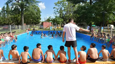 colonia de verano 2025-2026 en Florencio Varela