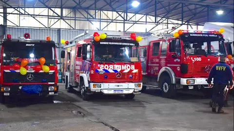 bomberos voluntarios de varela 70 años