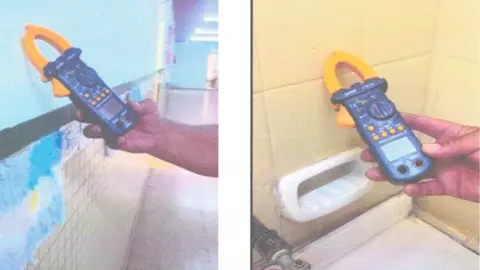 electricidad en escuela
