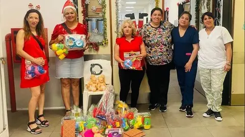cooperadora hospital