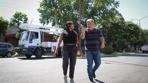 operativos de limpieza en quilmes eva mieri