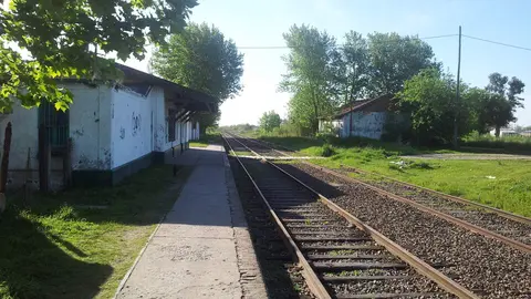 Domselaar estación de tren