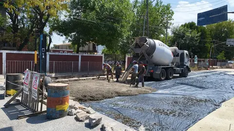 obras en Florencio Varela