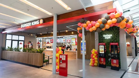 Burger king Alcorta