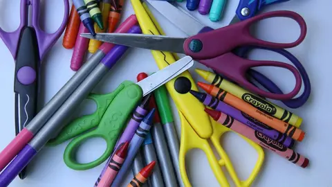 escuela vuelta a clases utiles