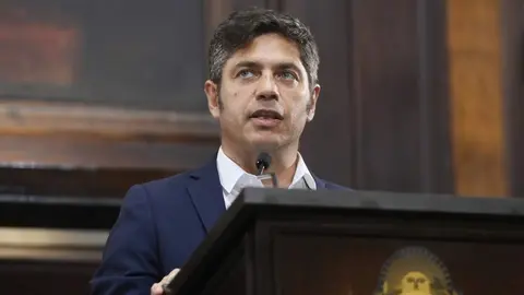 AXEL KICILLOF APERTURA DE SESIONES 2026