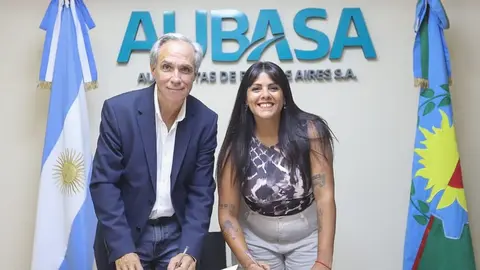 EL MUNICIPIO FIRMÓ UN CONVENIO CON AUBASA PARA INICIAR LA OBRA DE LA BAJADA DE EZPELETA 1