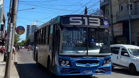 colectivo linea 513 florencio varela