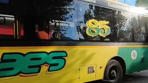 boleto de colectivos 