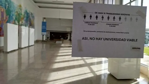 universidad jauretche paro docente