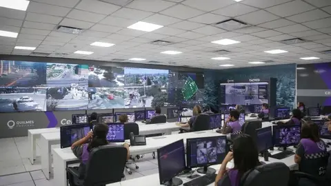 vide wall de seguridad en quimes