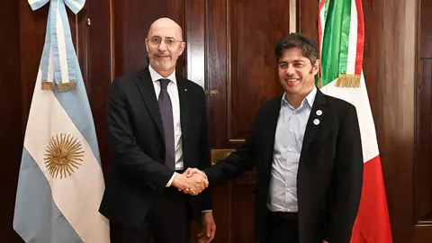 AXEL KICILLOF EMBAJADOR DE ITALIA