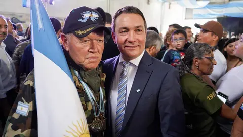 watason y veterano a 44 años de malvinas