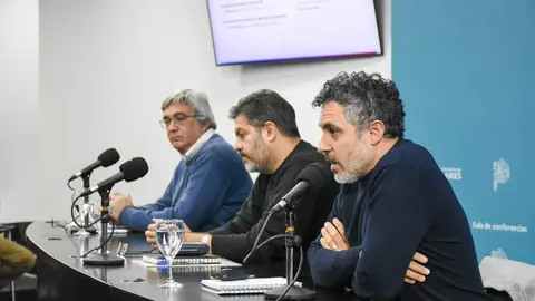 Girard ARBA en conferencia jubilados