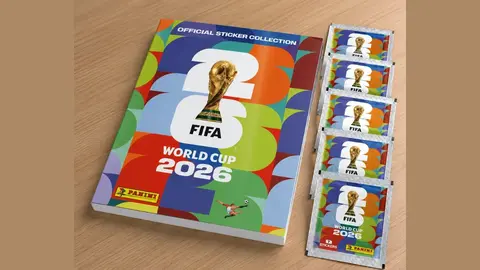 album mundial 2026 en quilmes