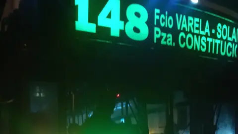 linea 148 de paro