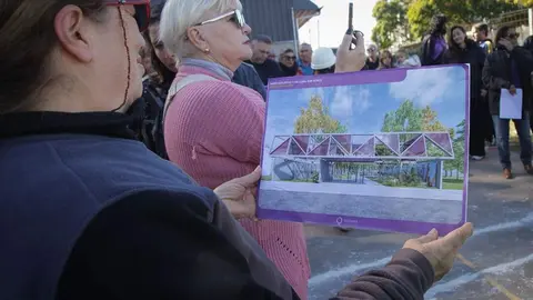 COMENZÓ LA CONSTRUCCIÓN DEL NUEVO PASEO CULTURAL Y DEPORTIVO DON BOSCO CON FONDOS 100% COMUNALES 3