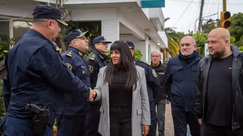 NUEVO OPERATIVO DE SATURACIÓN EN QUILMES OESTE Y REUNIÓN CON EL TITULAR DE LA COMISARÍA 9 1