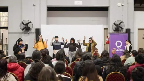 SE PUSO EN MARCHA EL TERCER CURSO DE INTRODUCCIÓN A LA LENGUA DE SEÑAS Y CULTURA SORDA 1