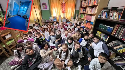 alumnos escuela 21 de bernal aula de la calma autismo editado