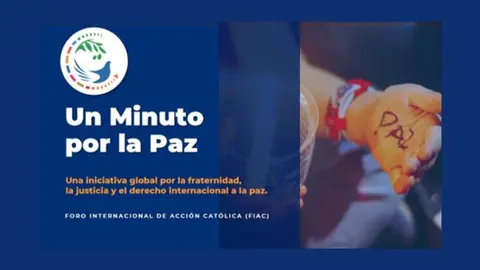 un minuto por la paz