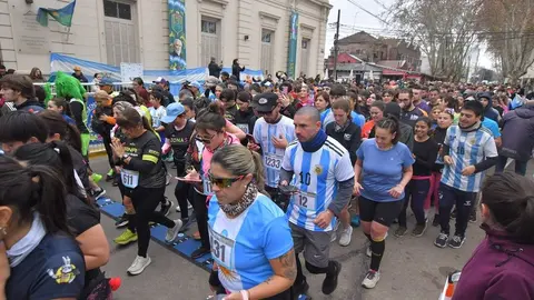 maraton largada vecinos