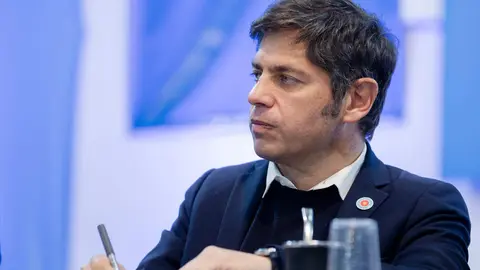 axel kicillof en la plata