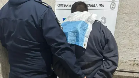DETENIDOS LUEGO DEL TRIUNFO DE ARGENTINA EN VARELA