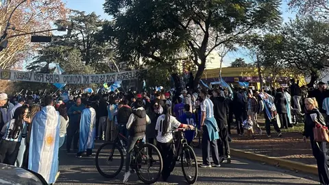 festejos argentina a cuartos