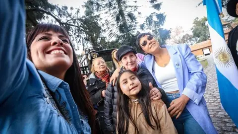 eva mieri mayra mendoza 9 de julio