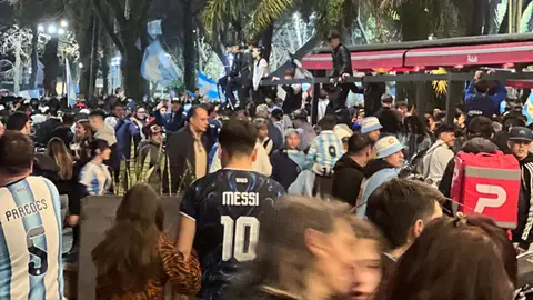 clima tiempo para la final de argentina y el mundial
