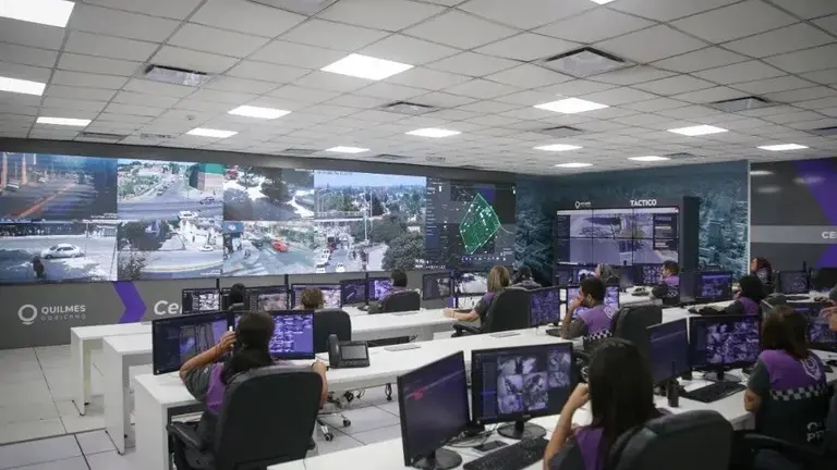 vide wall de seguridad en quimes