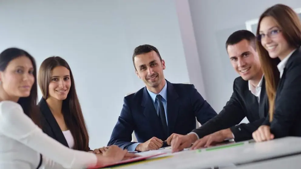 recursos humanos trabajo personal de oficina