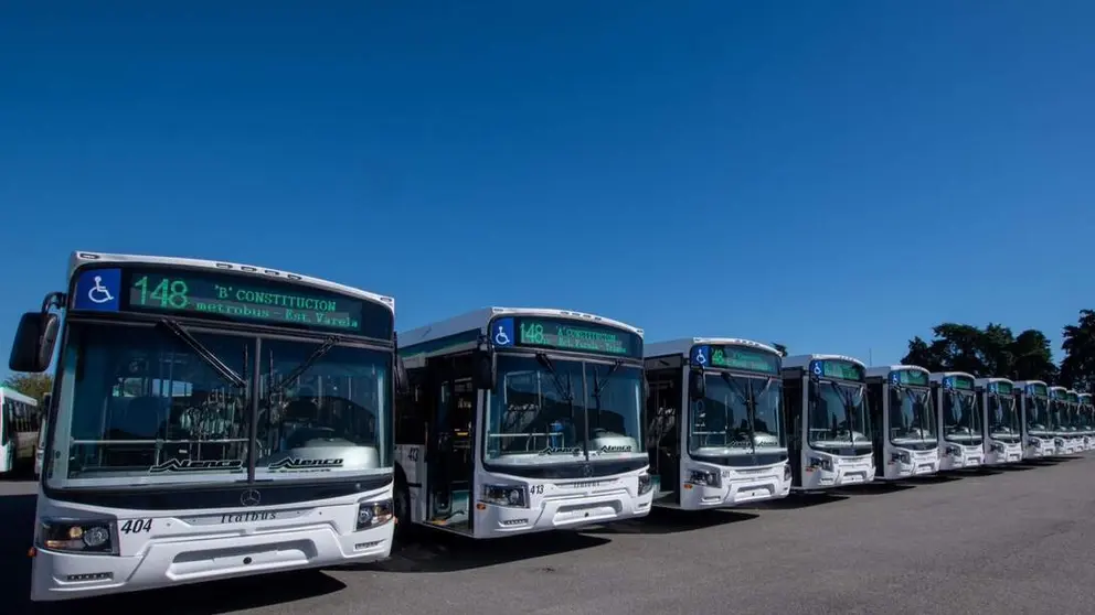 colectivos mision halcon linea 148 flota