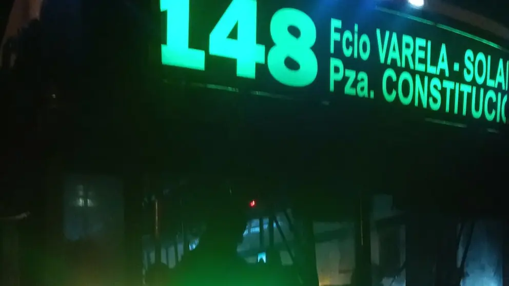 linea 148 de paro