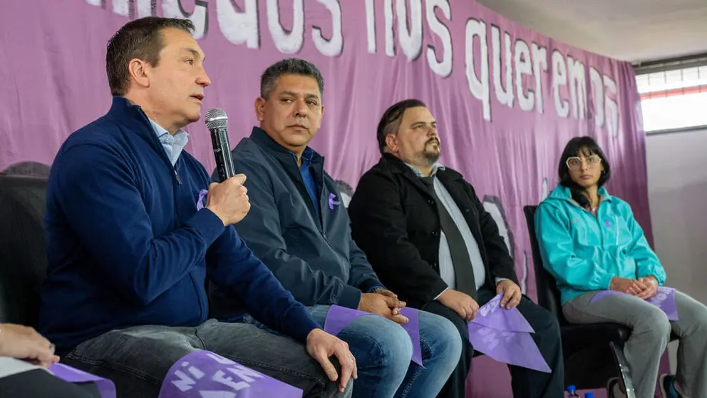 ni una menos florencio varela 26