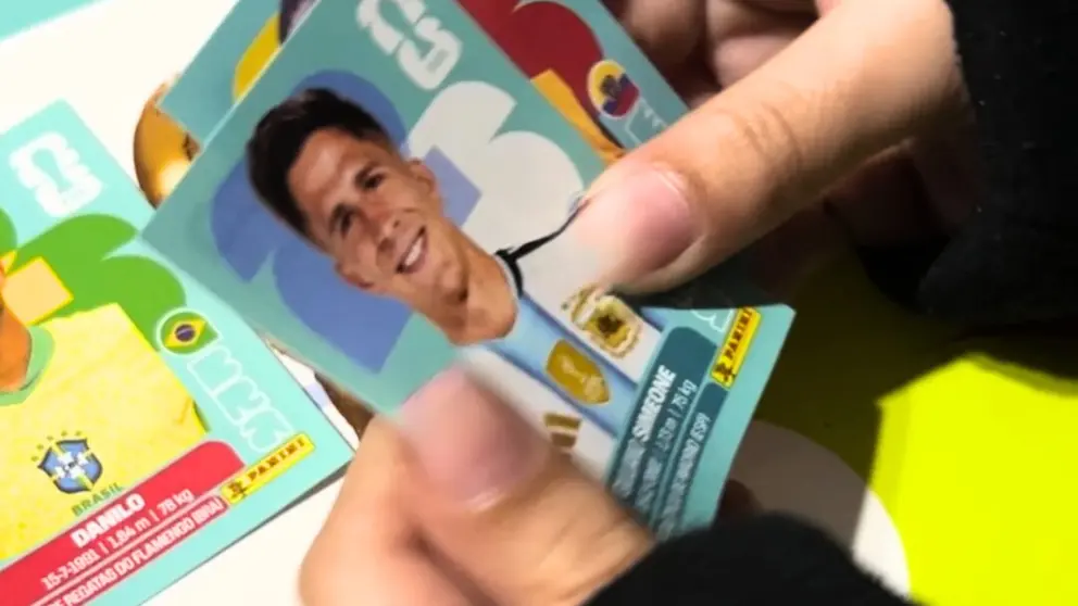intercambio de figuritas del mundial 2026 