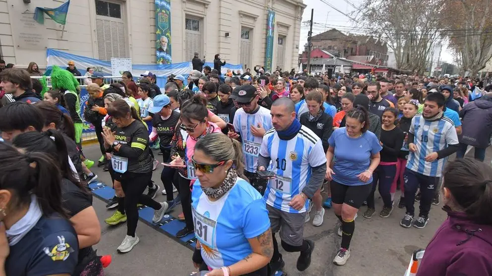 maraton largada vecinos