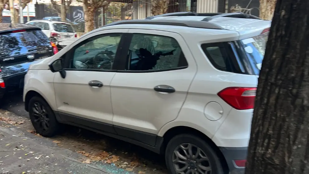 ola de robo de autos quilmes