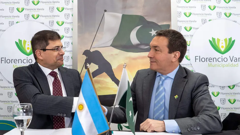 watson acuerdo bilateral con Pakistan