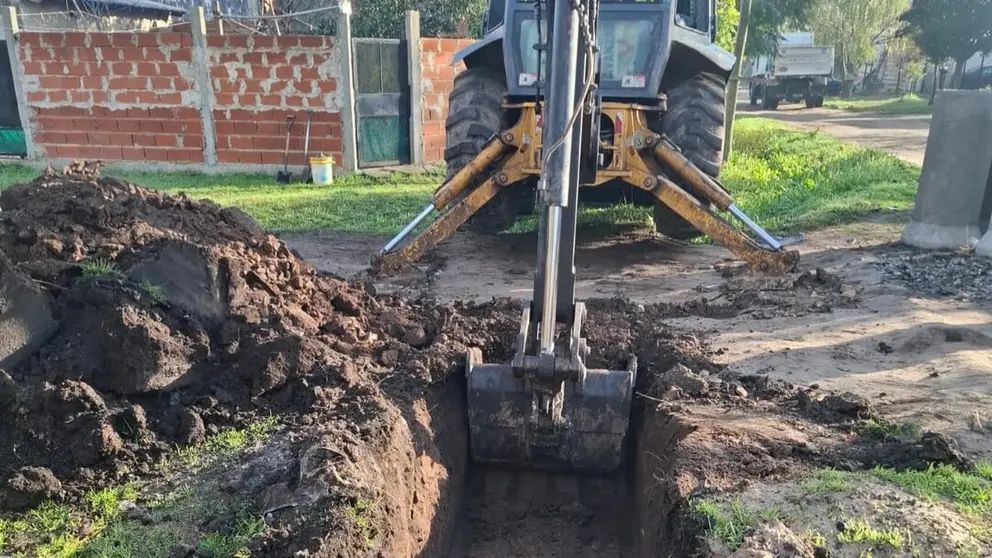 obras barrios mejoras en varela