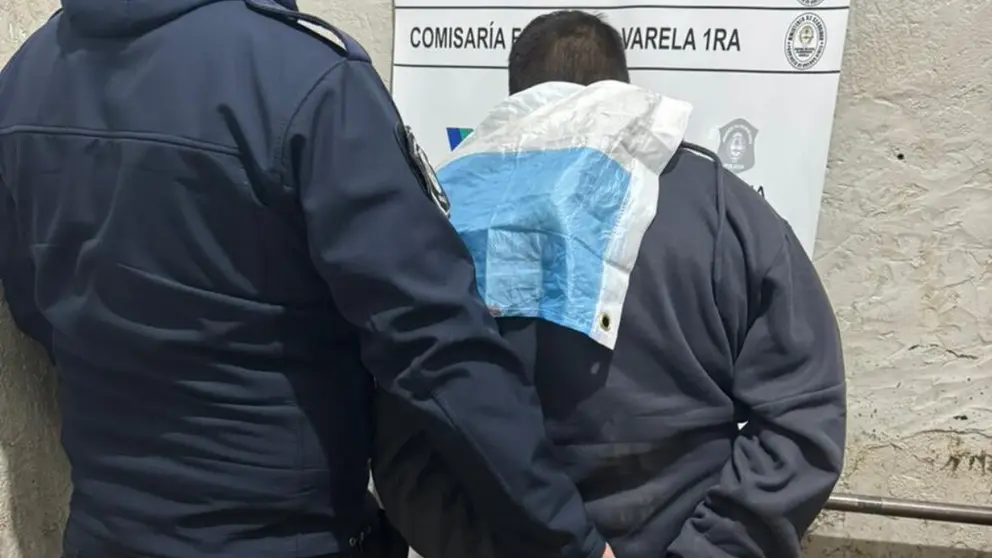 DETENIDOS LUEGO DEL TRIUNFO DE ARGENTINA EN VARELA