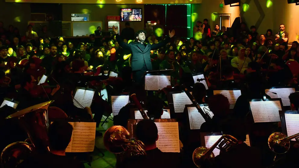 concierto de la orquesta sinfonica de varela
