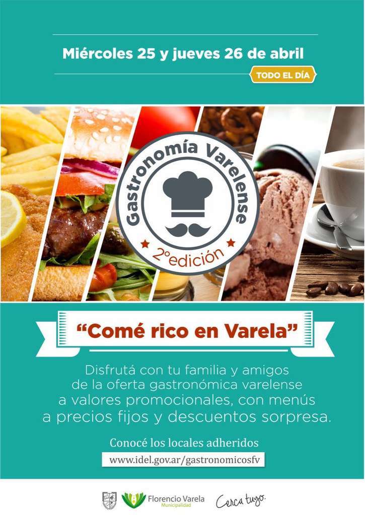 florencio varela circuito gastronomico varelense